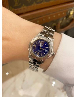 2010 TAG HEUER 2000 EXCLUSIVE PROFESSIONAL REF WN1312 BLUE DIAL 28MM QUARTZ WATCH -FULL SET-