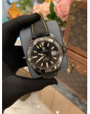 (LIKE NEW) 2019 TAG HEUER AQUARACER 300M CALIBRE 5 REF WAY218A BLACK PVD 41MM AUTOMATIC WATCH -FULL SET-