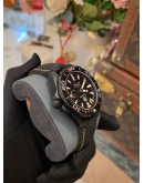 (LIKE NEW) 2019 TAG HEUER AQUARACER 300M CALIBRE 5 REF WAY218A BLACK PVD 41MM AUTOMATIC WATCH -FULL SET-