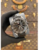 (LIKE NEW) 2023 TAG HEUER FORMULA 1 CHRONOGRAPH REF CAZ1010 BLACK DIAL 43MM QUARTZ WATCH -FULL SET-