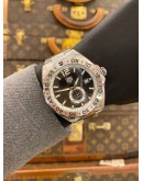 (UNUSED) 2020 TAG HEUER FORMULA 1 CALIBRE 6 REF WAZ2012 BLACK DIAL 43MM AUTOMATIC WATCH -FULL SET-