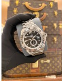 (UNUSED) 2020 TAG HEUER FORMULA 1 CALIBRE 6 REF WAZ2012 BLACK DIAL 43MM AUTOMATIC WATCH -FULL SET-