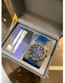 (LIKE NEW) 2024 TAG HEUER FORMULA 1 CHRONOGRAPH REF CAZ101AV BLUE DIAL 43MM QUARTZ WATCH -FULL SET-