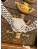 (BRAND NEW) 2024 TUDOR CLAIR DE ROSE REF 35800 SILVER SUNRAY DIAL WITH DIAMOND 34MM AUTOMATIC WATCH -FULL SET-