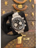 (LIKE NEW) 2024 TUDOR BLACK BAY CHRONOGRAPH REF 79360 BLACK PANDA DIAL 41MM AUTOMATIC WATCH -FULL SET-