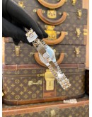 2023 TUDOR ROYAL HALF 18K 750 YELLOW GOLD REF 28303 WHITE CHAMPAGNE DIAL 28MM AUTOMATIC WATCH -FULL SET-