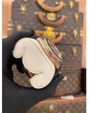 (LIKE NEW) 2016 ROLEX YACHT-MASTER 40 18K 750 ROSE GOLD REF 116655 BLACK DIAL 40MM AUTOMATIC WATCH -FULL SET-