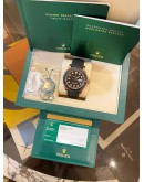 (LIKE NEW) 2016 ROLEX YACHT-MASTER 40 18K 750 ROSE GOLD REF 116655 BLACK DIAL 40MM AUTOMATIC WATCH -FULL SET-