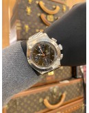 2014 TUDOR CHRONAUTIC CHRONOGRAPH REF 79380 CARBON DIAL 39MM AUTOMATIC WATCH -FULL SET-