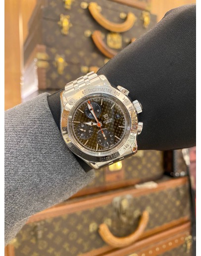 2014 TUDOR CHRONAUTIC CHRONOGRAPH REF 79380 CARBON DIAL 39MM AUTOMATIC WATCH -FULL SET-