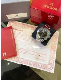 2014 TUDOR CHRONAUTIC CHRONOGRAPH REF 79380 CARBON DIAL 39MM AUTOMATIC WATCH -FULL SET-