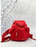 TUMI VOYAGEUR SOFIA BACKPACK IN RED NYLON 