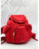 TUMI VOYAGEUR SOFIA BACKPACK IN RED NYLON 