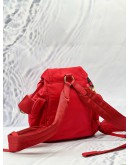 TUMI VOYAGEUR SOFIA BACKPACK IN RED NYLON 