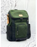 TUMI THORNHILL RUCKSACK BACKPACK IN GREEN WITH BLACK FXT BALLISTIC NYLON