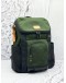 TUMI THORNHILL RUCKSACK BACKPACK IN GREEN WITH BLACK FXT BALLISTIC NYLON