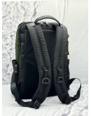TUMI THORNHILL RUCKSACK BACKPACK IN GREEN WITH BLACK FXT BALLISTIC NYLON