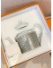 (UNUSED) HERMES MOSAIQUE AU 24 PLATINUM TEAPOT -FULL SET- 