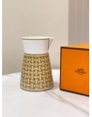 (UNUSED) HERMES MOSAIQUE AU 24 GOLD CREAMER -FULL SET- 