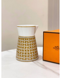 (UNUSED) HERMES MOSAIQUE AU 24 GOLD CREAMER -FULL SET- 