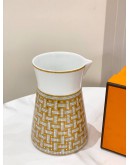 (UNUSED) HERMES MOSAIQUE AU 24 GOLD CREAMER -FULL SET- 