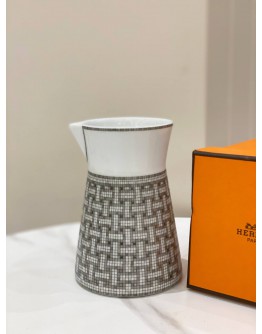 (UNUSED) HERMES MOSAIQUE AU 24 PLATINUM CREAMER -FULL SET- 