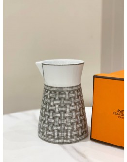(UNUSED) HERMES MOSAIQUE AU 24 PLATINUM CREAMER -FULL SET- 