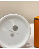 (UNUSED) HERMES MOSAIQUE AU 24 PLATINUM CREAMER -FULL SET- 