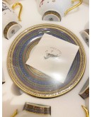 (UNUSED) HERMES CHEVAL D’ORIENT TEA CUP AND SAUCER -FULL SET-