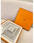 (UNUSED) HERMES MOSAIQUE AU 24 PLATINUM SET OF 5 SQUARE PLATE -FULL SET- 