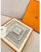(UNUSED) HERMES MOSAIQUE AU 24 PLATINUM SET OF 5 SQUARE PLATE -FULL SET- 