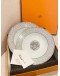 (UNUSED) HERMES MOSAIQUE AU 24 PLATINUM SOUP PLATE -FULL SET-