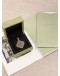 2018 VCA VAN CLEEF & ARPELS VINTAGE ALHAMBRA PENDANT NECKLACE LIMITED EDITION IN 18K 750 ROSE GOLD WITH WOODEN MOTIF -FULL SET-