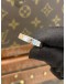 (LIKE NEW) 2020 CARTIER LOVE RING SIZE 60 IN 18K 750 WHITE GOLD WITH DIAMOND -FULL SET-