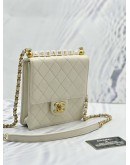 CHANEL CHIC PEARLS FLAP CROSSBODY BAG 