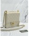 CHANEL CHIC PEARLS FLAP CROSSBODY BAG 