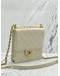 CHANEL CHIC PEARLS FLAP CROSSBODY BAG 