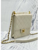 CHANEL CHIC PEARLS FLAP CROSSBODY BAG 