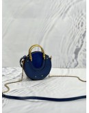 CHLOE CALFSKIN SUEDE MINI PIXIE CROSSBODY BAG 