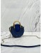 CHLOE CALFSKIN SUEDE MINI PIXIE CROSSBODY BAG 