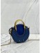 CHLOE CALFSKIN SUEDE MINI PIXIE CROSSBODY BAG 