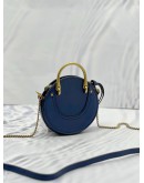 CHLOE CALFSKIN SUEDE MINI PIXIE CROSSBODY BAG 