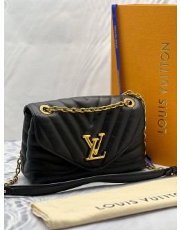 LOUIS VUITTON NEW WAVE CHAIN BAG -FULL SET- 