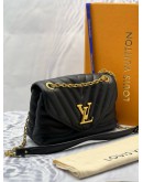 LOUIS VUITTON NEW WAVE CHAIN BAG -FULL SET- 