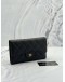 CHANEL CLASSIC BLACK CAVIAR LONG WALLET 
