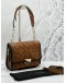 (LIKE NEW) KARL LAGERFELD K/PERFORATED HANDBAG 