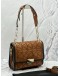 (LIKE NEW) KARL LAGERFELD K/PERFORATED HANDBAG 
