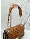 (LIKE NEW) KARL LAGERFELD K/PERFORATED HANDBAG 