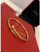 (UNUSED) CARTIER JUSTE UN CLOU BRACELET 18K 750 ROSE GOLD NO. 19 -FULL SET-