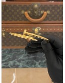 (UNUSED) CARTIER JUSTE UN CLOU BRACELET 18K 750 ROSE GOLD NO. 19 -FULL SET-